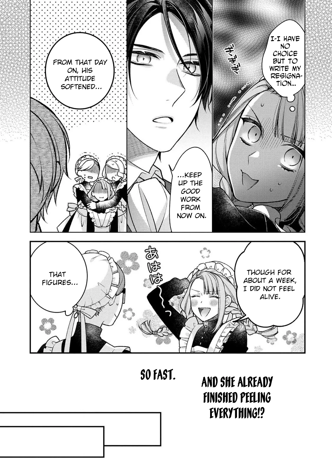 White Marriage Is the Best — The Oppressed Lady Becomes a Wife-Maid Chapter 4 Page 9
